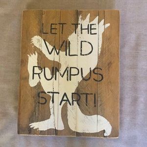 Where the Wild Things Are Wall Art